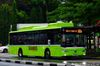 Thumbnail: SG3091E — A Yutong E12 (ZK6128BEVG)  bus serving commuters on service 66B under current bus operator Tower Transit Singapore.
